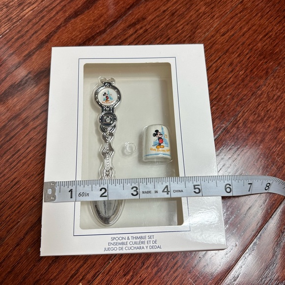 Walt Disney World Spoon & Thimble set - Picture 11 of 13